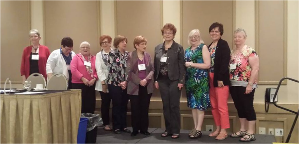 GWI Women at a conference